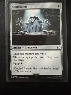Skullclamp #238 (NM) Fallout PIP Magic MTG - Image 1
