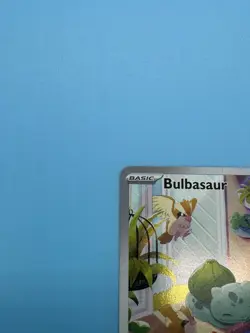 Pokemon TCG Bulbasaur Stellar Crown Illustration Holo Card 143/142 - Image 4