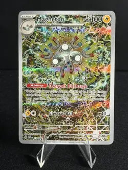 Magneton 159 Illustration Rare Promo Surging Sparks Pokemon TCG - Image 3