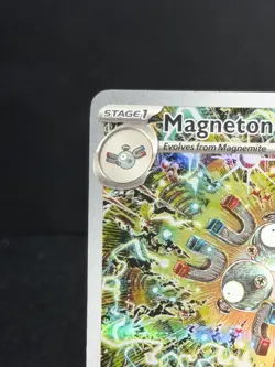 Magneton 159 Illustration Rare Promo Surging Sparks Pokemon TCG - Image 4