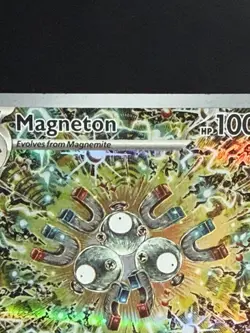 Magneton 159 Illustration Rare Promo Surging Sparks Pokemon TCG - Image 5