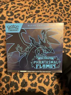 Pokemon Mega Evolution Phantasmal Flames Elite Trainer Box ETB Sealed - Image 1