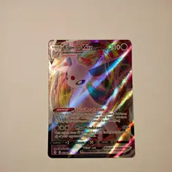 Espeon VMAX 65/203 Pokemon Sword & Shield Evolving Skies (NEAR MINT) - Image 1