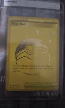 Sealed Pikachu v Gold and Pokeball SWSH145/SWSH146 Pokemon TCG Celebrations - Image 3
