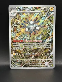 Magneton 159/ SV Black Star Promos Promo NM Pokemon TCG - Image 1