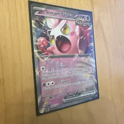 Pokemon TCG Twilight Masquerade Scream Tail ex 94/167 Double Rare Pack Fresh - Image 2