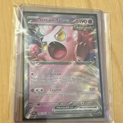 Pokemon TCG Twilight Masquerade Scream Tail ex 94/167 Double Rare Pack Fresh - Image 3