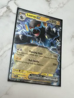 Pokemon TCG Twilight Masquerade Luxray ex 68/167 T Holo Double Rare Pack Fresh - Image 2