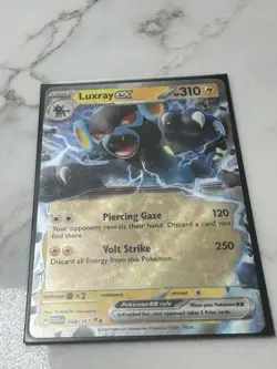 Pokemon TCG Twilight Masquerade Luxray ex 68/167 T Holo Double Rare Pack Fresh - Image 4