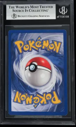 1999 Pokemon Base Unlimited Diglett BGS 8 Dutch #47 - Image 2