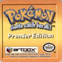 1999 Pokemon Artbox Premeir Edition Diglett Dugtrio English #09 Lenticular - Image 2