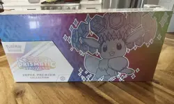 Brand New Factory Sealed Pokemon Prismatic Evolution Super-Premium Collection - Image 1