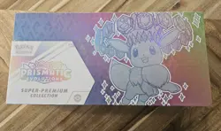 Brand New Factory Sealed Pokemon Prismatic Evolution Super-Premium Collection - Image 3
