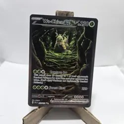 Pokemon TCG 257/193 Wo-Chien EX Paldea Evolved NM - Image 1
