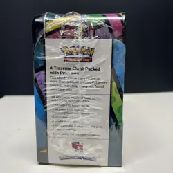 Pokemon Eevee Treasure Tin Box Trading Card Factory Sealed NEW - Image 3