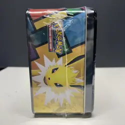 Pokemon Eevee Treasure Tin Box Trading Card Factory Sealed NEW - Image 4