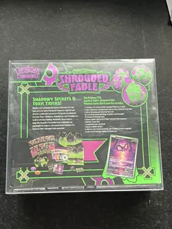 Pokemon Shrouded Fable Pokemon Center Elite Trainer Box ETB New Sealed W/ CASE!! - Image 2