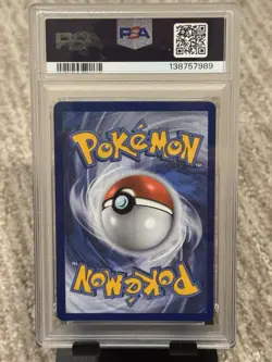 Pokemon Mimikyu TCG Holo Promo SWSH136 Celebrations PSA 9 - Image 2