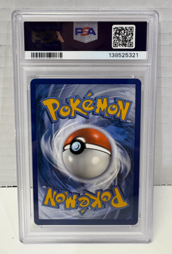 Pokemon TCG Celebrations: Classic Collection Dark Sylveon V BSP #134 Promo PSA 9 - Image 2