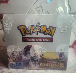 Pokemon TCG: Scarlet & Violet Paldea Evolved Factory Sealed Booster Box - Image 1