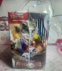 Pokemon TCG: Scarlet & Violet Paldea Evolved Factory Sealed Booster Box - Image 2