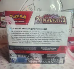 Pokemon TCG: Scarlet & Violet Paldea Evolved Factory Sealed Booster Box - Image 3