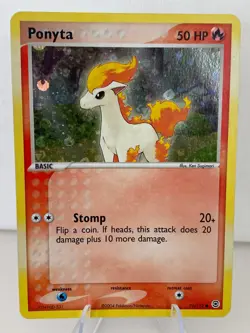 Ponyta - Fire Red Leaf Green - 76/112 - Reverse Holo - Pokemon TCG - LP - Image 1
