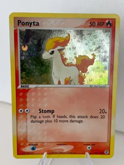 Ponyta - Fire Red Leaf Green - 76/112 - Reverse Holo - Pokemon TCG - LP - Image 2