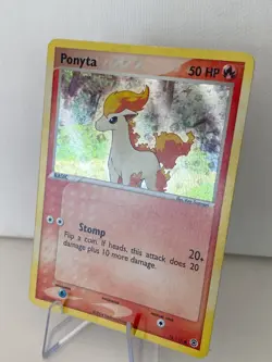 Ponyta - Fire Red Leaf Green - 76/112 - Reverse Holo - Pokemon TCG - LP - Image 3