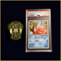 2009 POKEMON JPN PROMO DOMINO'S PIZZA #028 SLOWPOKE PSA 10 - Image 1