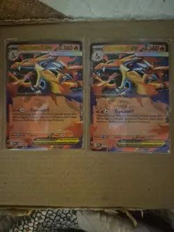 Mega Charizard Y ex Black Star Promo MEP030 | Pokemon TCG NM/M (×2) - Image 1