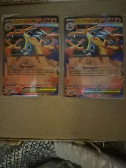 Mega Charizard Y ex Black Star Promo MEP030 | Pokemon TCG NM/M (×2) - Image 2