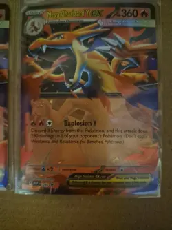 Mega Charizard Y ex Black Star Promo MEP030 | Pokemon TCG NM/M (×2) - Image 4