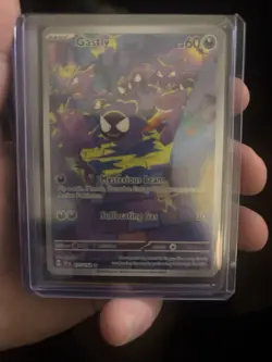 Pokemon TCG Gastly Scarlet & Violet Temporal Forces 177/162 - Image 1
