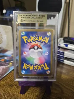 2024 Pokemon Scarlet & Violet Umbreon EX SAR #217 Terastal Festival BGS 10 - Image 2