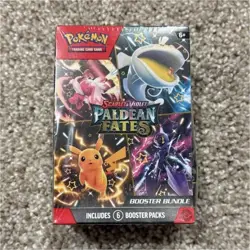 Pokemon TCG PALDEAN FATES Booster Bundle *SEALED* 6 Packs *IN HAND SHIPS NOW* ⚡ - Image 1