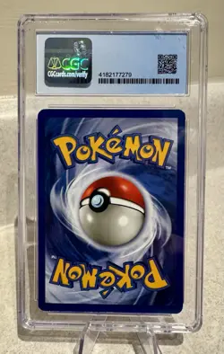 Pokemon Geodude 47/62 Fossil 1999 Regular 1st Edition CGC 8.5 - Image 2