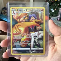 Pokemon TCG Charizard Trainer Gallery TG03/TG30 Lost Origin NM Condition - Image 1
