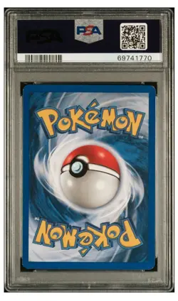 2000 Pokemon Croconaw 1st Edition Neo Genesis PSA 8 - Image 2