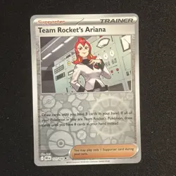 Team Rocket's Ariana Uncommon Reverse Holofoil 171/182 SV10: Destined Rivals NM - Image 1