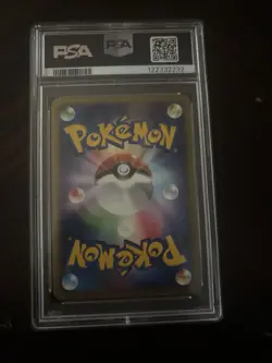 2010 POKEMON JAPANESE REVIVING LEGENDS 1ST EDITION #048 SCIZOR-HOLO PSA 8 - Image 2