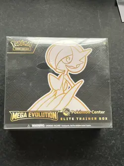 Sealed Pokemon Center exclusive mega evolutions elite trainer box ETB with CASE! - Image 1