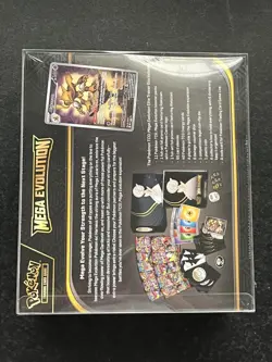 Sealed Pokemon Center exclusive mega evolutions elite trainer box ETB with CASE! - Image 4