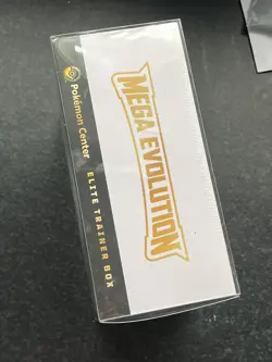 Sealed Pokemon Center exclusive mega evolutions elite trainer box ETB with CASE! - Image 5
