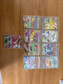 Megan Dream MA Bundle x9 Pokemon TCG - Image 1
