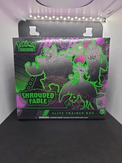 Pokemon TCG Shrouded Fable Elite Trainer Box ETB New Sealed - Image 1
