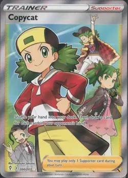 Pokemon TCG - Copycat 200/203 Rare Ultra Evolving Skies -635 - Image 1
