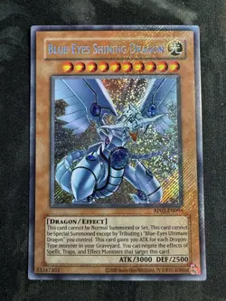 Blue Eyes Shining Dragon RP02-EN096 Retro Pack 2 (2020 Date Reprint) Unlimited - Image 1
