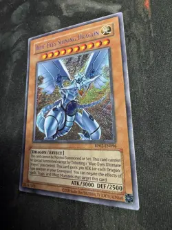 Blue Eyes Shining Dragon RP02-EN096 Retro Pack 2 (2020 Date Reprint) Unlimited - Image 3