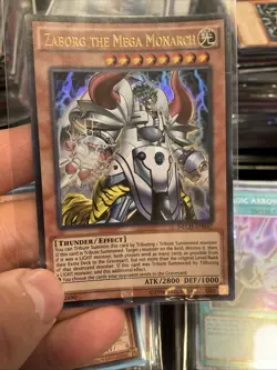 Zaborg the Mega Monarch NECH-EN037 The New Challengers Unlimited - Image 1